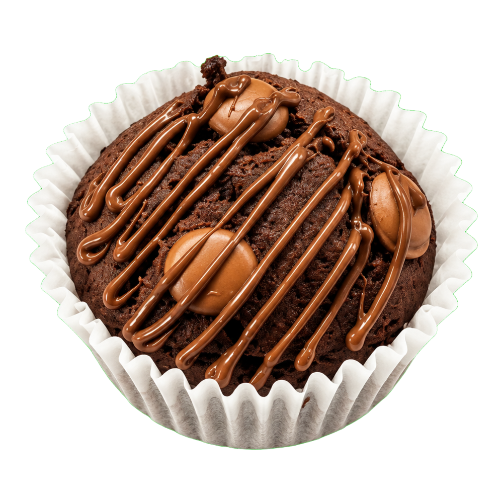 Belgian Chocolate Muffins
